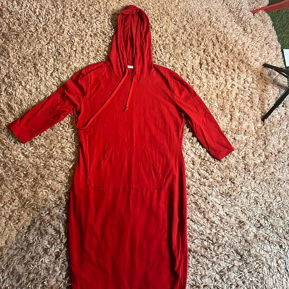 Hooded dress